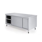 Stainless Steel Workbench Factory - Customized Thickened Plate Shelf Sink Support