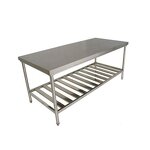 Custom Workbench Supplier - Thickened Plate for Retail Hotels Farms Food Shops