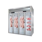 Vertical Display Cabinet Manufacturer - Single-Temperature for Frozen Meat with Hook
