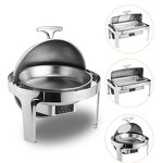 Buffet Stove Supplier - High Quality Commercial Restaurant Hotel Supplies with Window