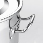 Stock Pot Manufacturer - Hotel Supplies 50L 100L Tall Straight Non Magnetic