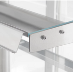 Refrigerated Bakery Display Manufacturer - Single-Temperature Black Vertical Cake Cabinet LED