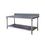 Stainless Steel Workbench Factory - Customized Thickened Plate Shelf Sink Support