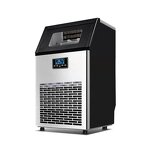 Ice Machine Supplier - Commercial Stainless Steel Large Output Automatic Cleaning