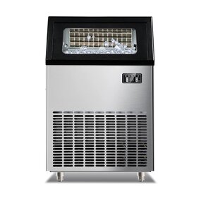 Ice Machine Supplier - Commercial Stainless Steel Large Output Automatic Cleaning