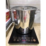 Soup Pot Set Factory - High Quality 304 Induction Bottom for Home Dinners