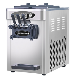 Soft Ice Cream Machine Supplier - Fully Automatic Stainless Steel Desktop Automatic Cleaning