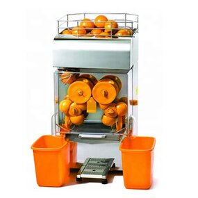 Orange Juice Extractor Supplier - Full Automatic Commercial Juice Machine Promotion