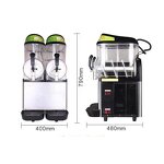 Snack Machine Manufacturer - Single Double Triple Cylinder Stainless Steel with Compressor