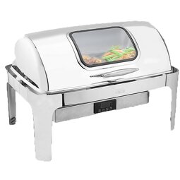 Food Warmer Manufacturer - Commercial Buffet Restaurant Rectangle Food Warmer