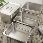 Gastronorm Tray Supplier - 176x162x150mm Stainless Steel GN Pan Food Container