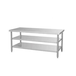 Stainless Steel Workbench Factory - Customized Thickened Plate Shelf Sink Support