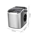 Ice Machine Supplier - Commercial Home Automatic Small Bullet Round Ice Cube