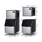 Ice Machine Supplier - Commercial Stainless Steel Large Output Automatic Cleaning