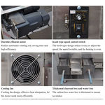 Charcoal Oven Supplier - 6 Head Commercial Roast Chicken Roast Fish Multi-functional