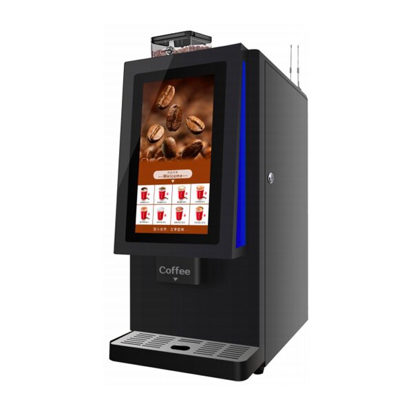 Coffee Machine Manufacturer - Touch Screen Freshly Ground HD Display Customizable