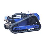 AI Remote Lawn Mower Factory - High Quality Machine All Terrain with Engine