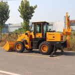 Tractor With Loader Manufacturer - China Brand Cheaper EPA Euro5 Engine