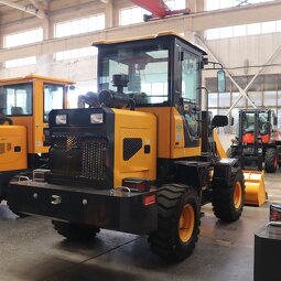 Small Loader Factory - Diesel-powered High-horsepower Fully Enclosed Cab