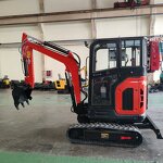 Mini Backhoe Supplier - Yanmar Diesel Engine Compact Towed ATV 1.5-3 Ton