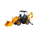 Retro-Excavator Supplier - Backhoe Loader Yunnei Engine Good Manufacturer