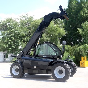 Telescopic Handler Supplier - High Quality 4 Ton 14m with Manned Basket