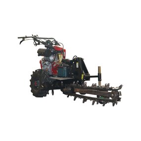 Mini Trencher Supplier - Handle Manual Ground Small Machinery for Sale