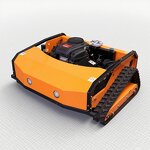 Lawn Tractor Supplier - NEW Crawler Robot Remote Control Grass Cutter