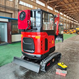 Mini Tractor Excavator Factory - Multifunction Digger Agricultural Attachments