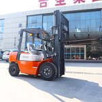 Diesel Forklift Factory - Free Shipping All Terrain CE 2600-4500Kg 3-4.5m