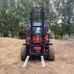 Rough Terrain Forklift Factory - 4WD Diesel High Capacity Construction Site