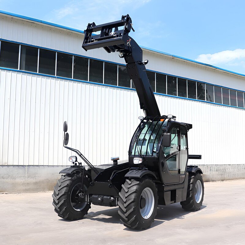 Telescopic Handler Manufacturer - 7M 14M 18M 3-4 Ton Diesel Engine