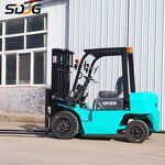 Diesel Forklift Factory - Free Shipping All Terrain CE 2600-4500Kg 3-4.5m