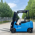 Mini Electric Forklift Supplier - 2 Ton for Narrow Aisles 3.2m Low Noise