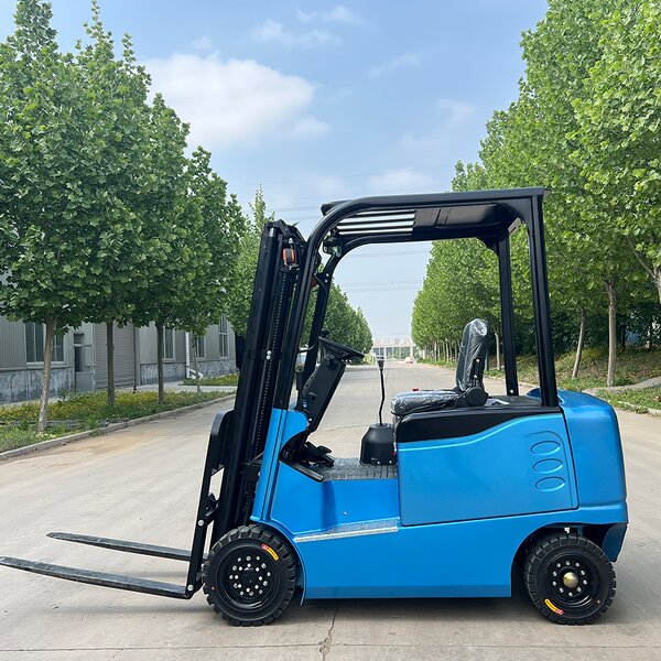 Electric Forklift Supplier - Four Wheel Drive Lithium 1-5 Ton Factory Price