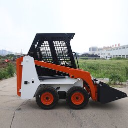 Skid Steer Loader Supplier - SDJG460 Track for Home Orchard Farm Made in China