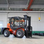 Off Road Forklift Supplier - Heavy Duty 4x4 Diesel Engine for Sale