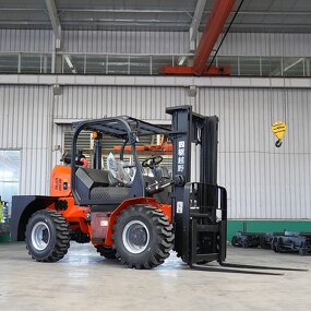Off Road Forklift Supplier - Heavy Duty 4x4 Diesel Engine for Sale