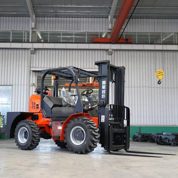 Off Road Forklift Supplier - Heavy Duty 4x4 Diesel Engine for Sale