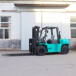 Electric Forklift Manufacturer - Wheeled Traveling Small 1.5 Tons Lifting