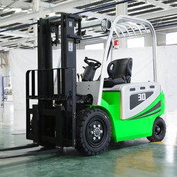 Electric Forklift Factory - Chinese Hessne 72V 1-5 Ton with Side Shift