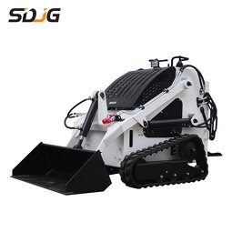 Skid Steer Loader Supplier - China SDJG New Design Portable Snow Removing