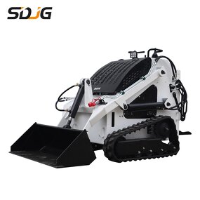 Skid Steer Loader Supplier - China SDJG New Design Portable Snow Removing