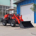 Zl Wheel Loader Manufacturer - SDJG CE 1.5-5 Ton 4 Wheel Drive Diesel