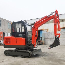 Excavator Supplier - Customizable Chinese EURO V Engine Made in China