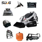 Skid Steer Loader Manufacturer - China Steel New Engine