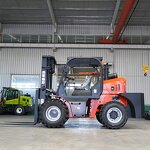 Off Road Forklift Manufacturer - Heavy Duty Diesel Strong Lifting Force
