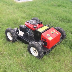 AI Remote Lawn Mower Supplier - High Quality Machine All Terrain Lifting Hot