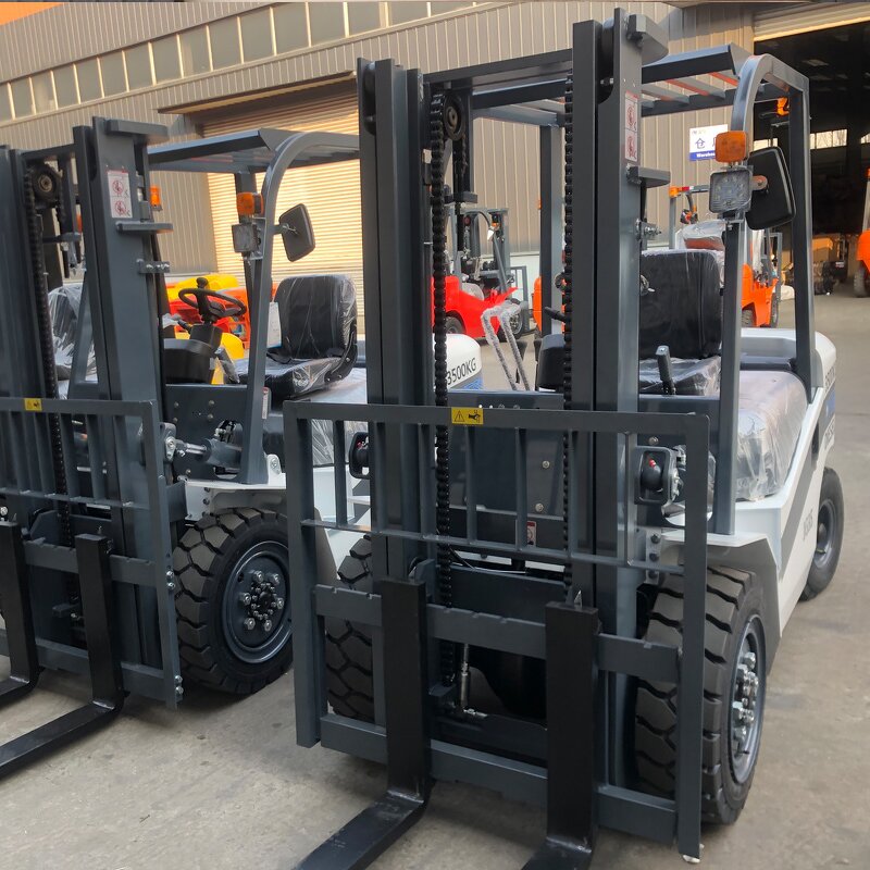 Diesel Forklift Manufacturer - Free Shipping CE EPA Warehouse Hessne Factory