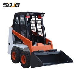 Mini Skid Steer Loader Factory - JG-360 750-1000kg Crawler Diesel Cheap for Sales